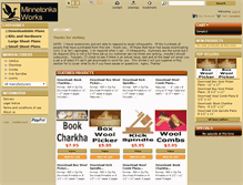 Tablet Screenshot of minnetonkaworks.com